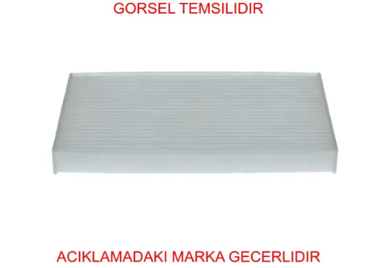 Pollen filtresi peugeot  9815106580 resmi