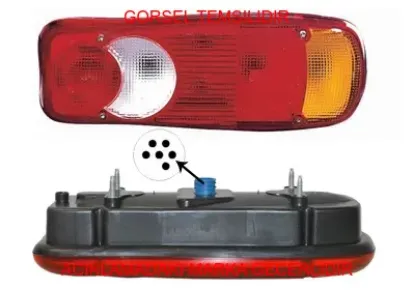 Arka lamba peugeot  9815126980 resmi