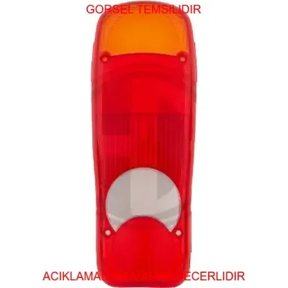 Kamyonet arka stop lambas peugeot 1610114180 resmi