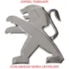 Amblem peugeot  9815318680 resmi