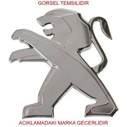 Amblem peugeot  9815318680 resmi