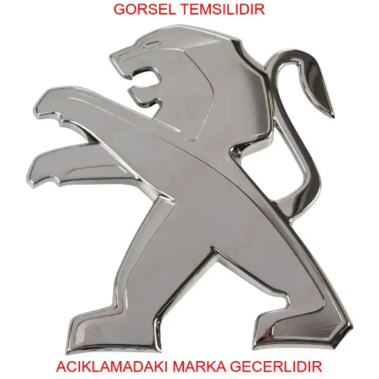 Amblem peugeot  9815318680 resmi