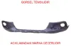 Ön ısıt deflekt peugeot  9815456880 resmi
