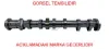 Motor eksantrik mili adm 1.2 benzinli – astra 9815582280  peugeot resmi