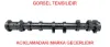 Motor Eksantrik Mili Ech 1.2 Benzinli - Astra 9815582380 resmi