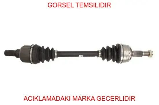 Sol Aks 308 1.2/1.6 Hdi Motor 130 Bg Otomatik Vites 9815636380 resmi