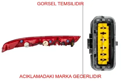 Arka Stop Sağ Alt Ds7 Crossback Peugeot 9815722880 resmi