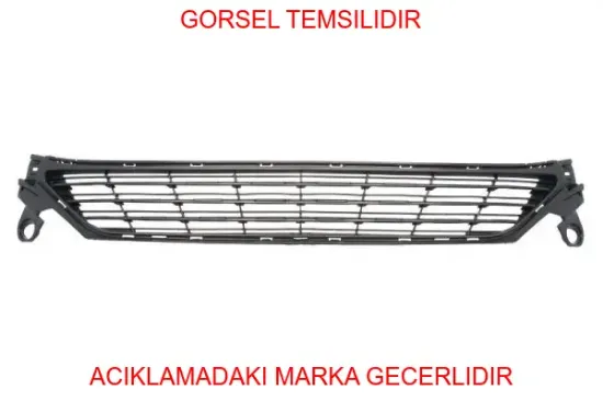 Ön tampon alt ızgara 301//peugeot peugeot  9816027880 resmi