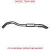 Arka susturucu peugeot  9816044480 resmi