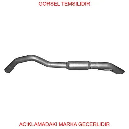 Arka susturucu peugeot  9816044480 resmi
