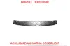 Ön Tampon Darbe Emici 301 C-elysee Peugeot 9816198380 resmi