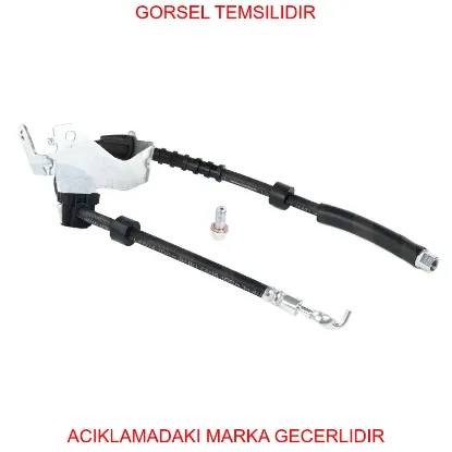 Esnek boru peugeot  9816248480 resmi