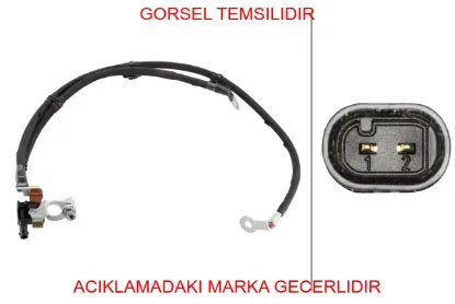 Negatif kablo peugeot  9816283580 resmi
