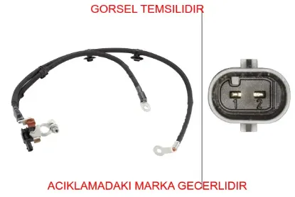 Negatif kablo peugeot  9816283780 resmi