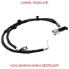 Negatif kablo peugeot  9816283880 resmi