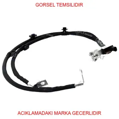 Negatif kablo peugeot  9816283880 resmi