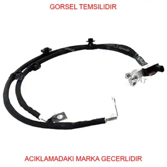 Negatif kablo peugeot  9816283880 resmi