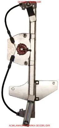 Sağ arka cam motoru 208-2008 peugeot  9816402280 resmi