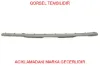 Arka tampon alt çıtası 2008 peugeot  9816455280 resmi