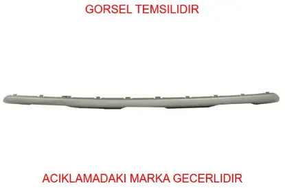 Arka tampon alt çıtası 2008 peugeot  9816455280 resmi