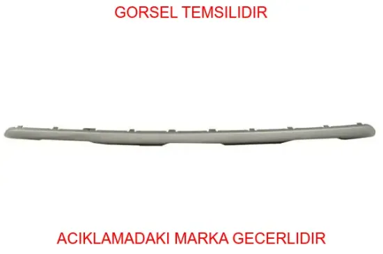 Arka tampon alt çıtası 2008 peugeot  9816455280 resmi