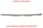 Arka tampon alt çıtası 2008 peugeot  9816455280 resmi