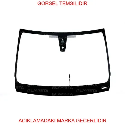 Ön cam  ısıtmalı  ve akustik   partner rifter peugeot  9816606080 resmi