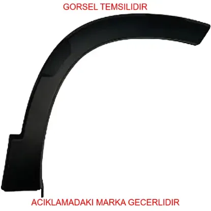 Sağ çamurluk bakalit rifter 98166193xt  peugeot resmi