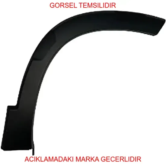 Sağ çamurluk bakalit rifter 98166193xt  peugeot resmi