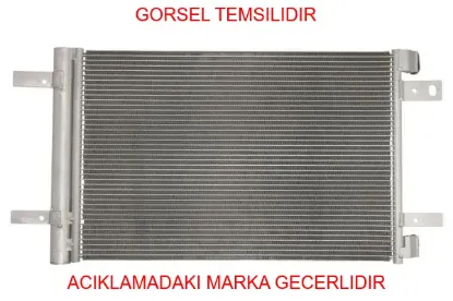 Klima Radyatörü  308-3008-5008-expert Iv-traveller 9673629780/ 1682230580 resmi