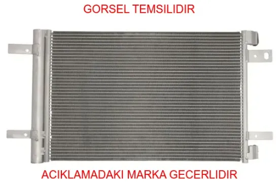 Klima Radyatörü  308-3008-5008-expert Iv-traveller 9673629780/ 1682230580 resmi