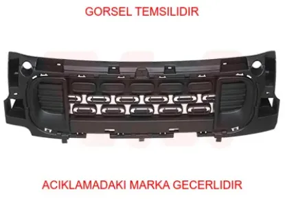Ön tampon orta ızgara  berlingo 2018> peugeot  9816749880 resmi