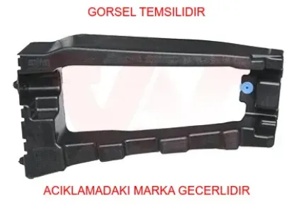 Arka tampon bağlantı ayağı rıfter peugeot  9816808780 resmi