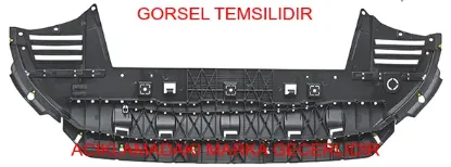 Ön ısıt deflekt peugeot  9816809680 resmi