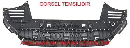 Ön ısıt deflekt peugeot  9816809680 resmi