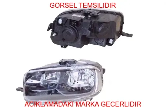 Far sağ berlingo k9 2018> peugeot 9816825080 resmi