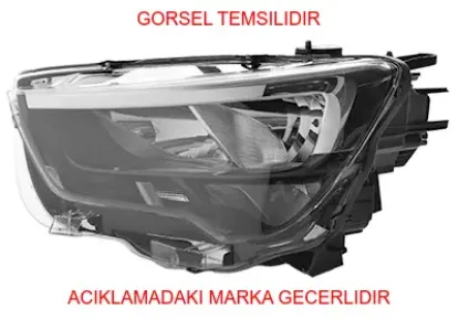 Far peugeot  9816825580 resmi