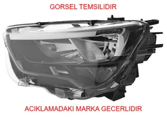 Far peugeot  9816825580 resmi