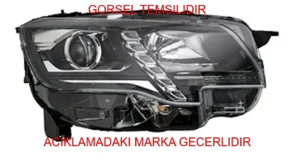 Sağ Ön Far  Rifter Allure Gt Line Peugeot 9816827180 resmi