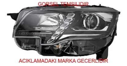 Sol Ön Far   Rifter Allure Gt Line Peugeot    PEUGEOT 9816827280 resmi