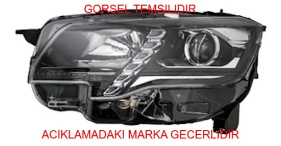 Sol Ön Far   Rifter Allure Gt Line Peugeot    PEUGEOT 9816827280 resmi