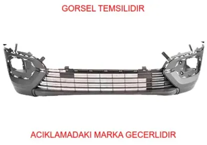 Ön tampon ızgara peugeot  9816859780 resmi