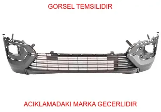 Ön tampon ızgara peugeot  9816859780 resmi