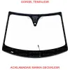 Ön cam  ds7 (x74) peugeot  9817038180 resmi