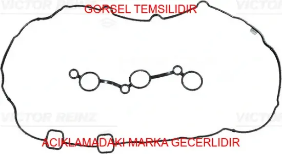 Külbütör Kapak Contasi 1.2 Eb2 208-2008-308 9817129280 resmi