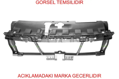 Ön tampon karkası peugeot  9817230780 resmi