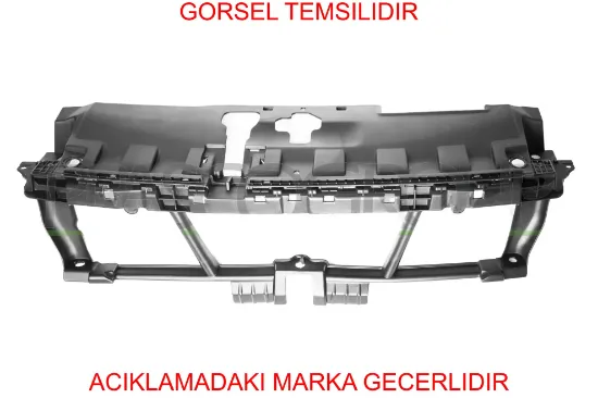 Ön tampon karkası peugeot  9817230780 resmi