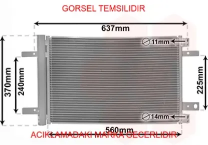 Kondansör peugeot  9817275680 resmi