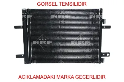 Klima radyatörü  308-3008-508-expert ıv-traveller-c4 pıcasso-grandland x 16> peugeot 3644520/ 9677145480/ 1682235580 resmi