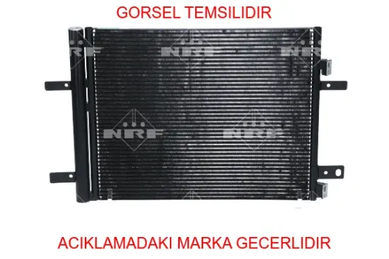 Klima radyatörü  308-3008-508-expert ıv-traveller-c4 pıcasso-grandland x 16> peugeot 3644520/ 9677145480/ 1682235580 resmi